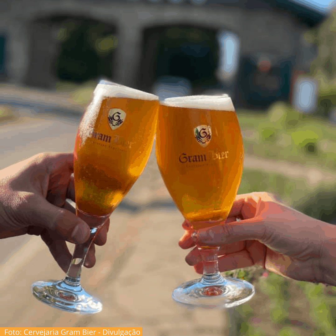 Rota Cervejeira - Cervejaria Gram Bier