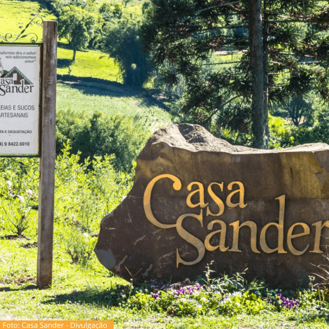 Casa Sander Nova Petrópolis