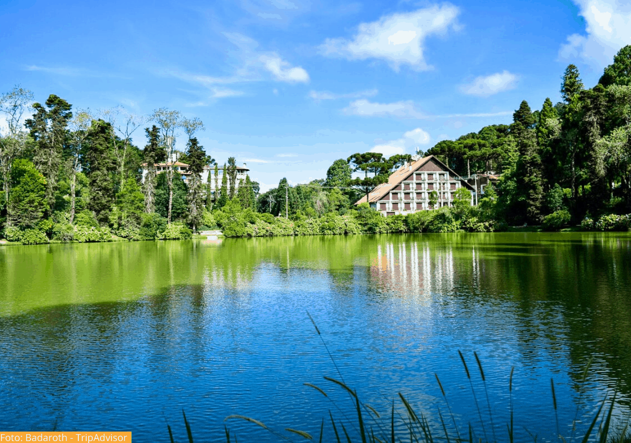 lago negro