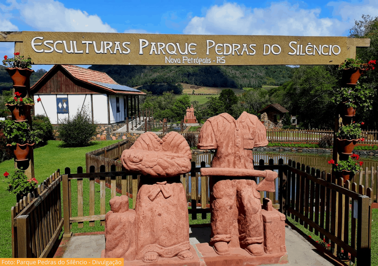 Parque Pedras do Silêncio: História e arte na Serra Gaúcha