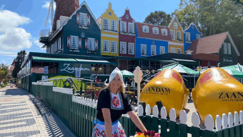 Cidade Zaandam: Um sonho holandês