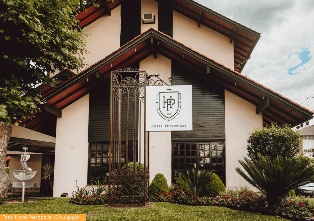 Hotel Petrópolis: Um dos mais tradicionais da cidade