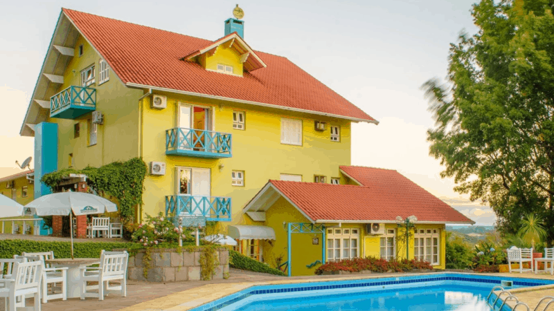 Hotel Pousada da Neve: Para uma hospedagem colorida e aconchegante