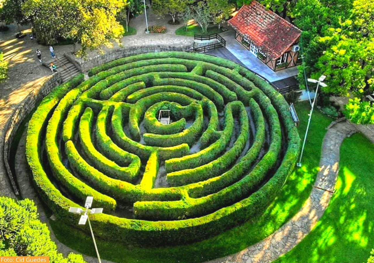 Labirinto Verde: Uma aventura para os visitantes de Nova Petrópolis