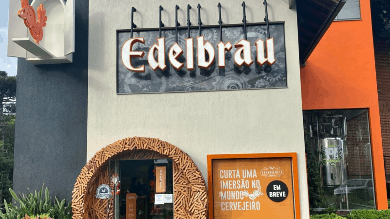 Cervejaria Edelbrau: Uma verdadeira experiência cervejeira