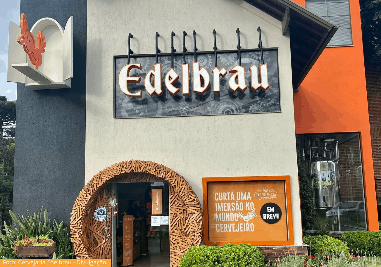 Cervejaria Edelbrau: Uma verdadeira experiência cervejeira