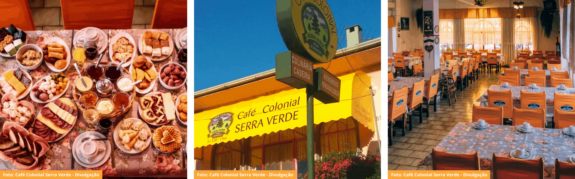 Fotos Café Colonial Serra Verde