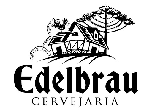 Logotipo Cervejaria Edelbrau