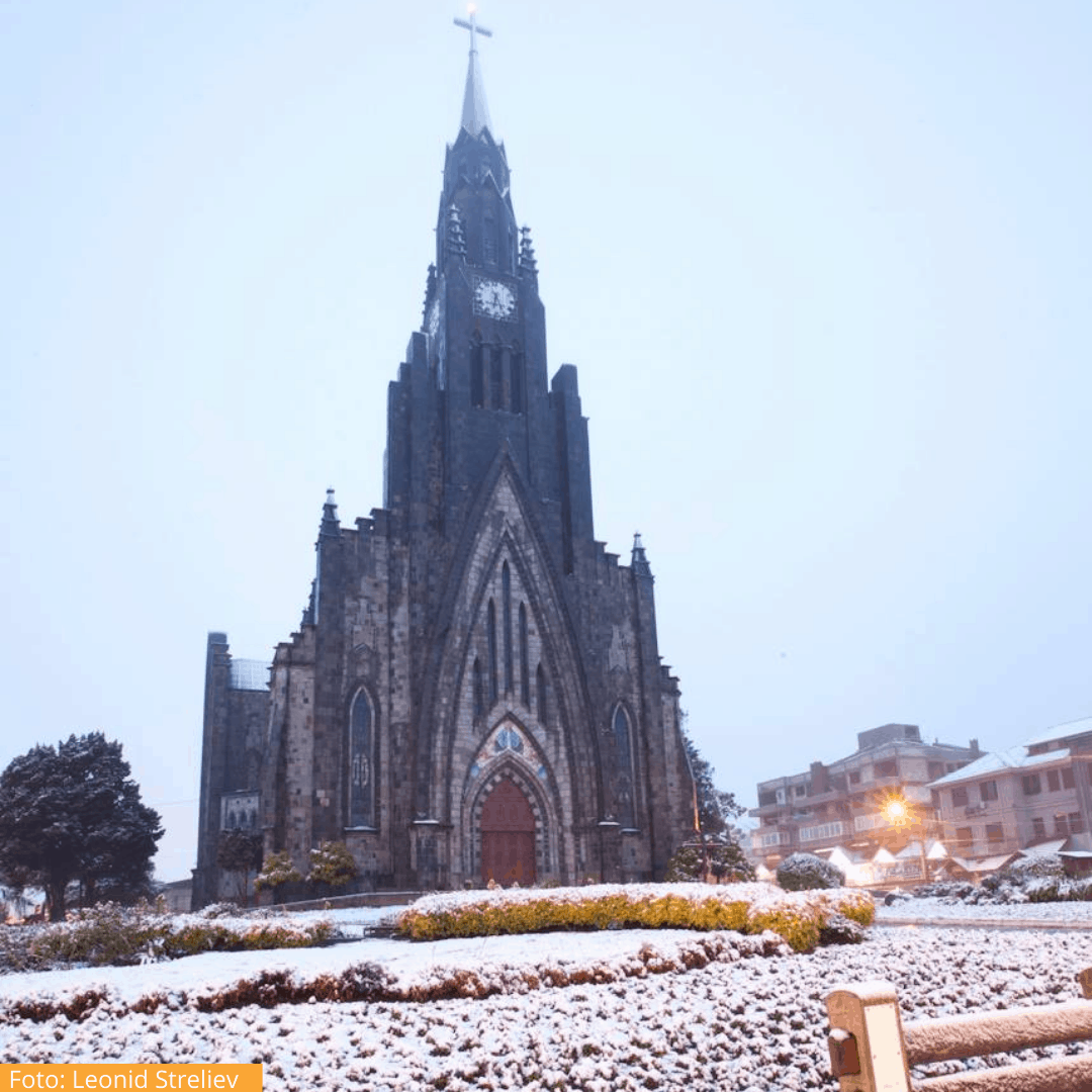 Serra Gaúcha: Frio ou calor? - catedral de pedra