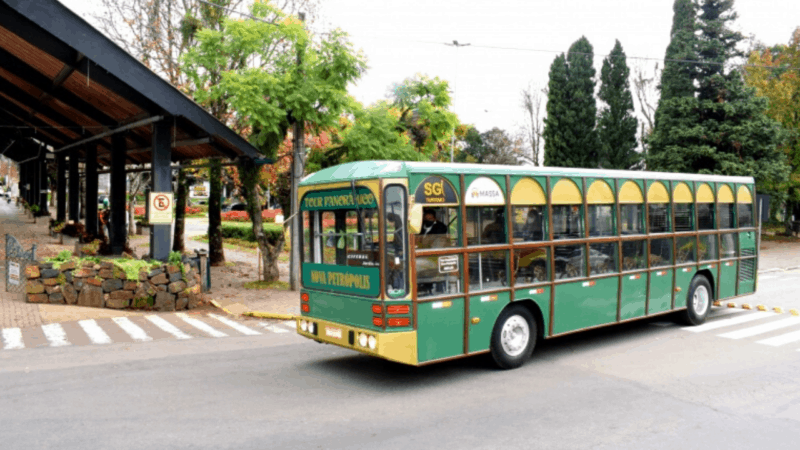 Tour Panorâmico: Passeio de Jardineira Nova Petrópolis