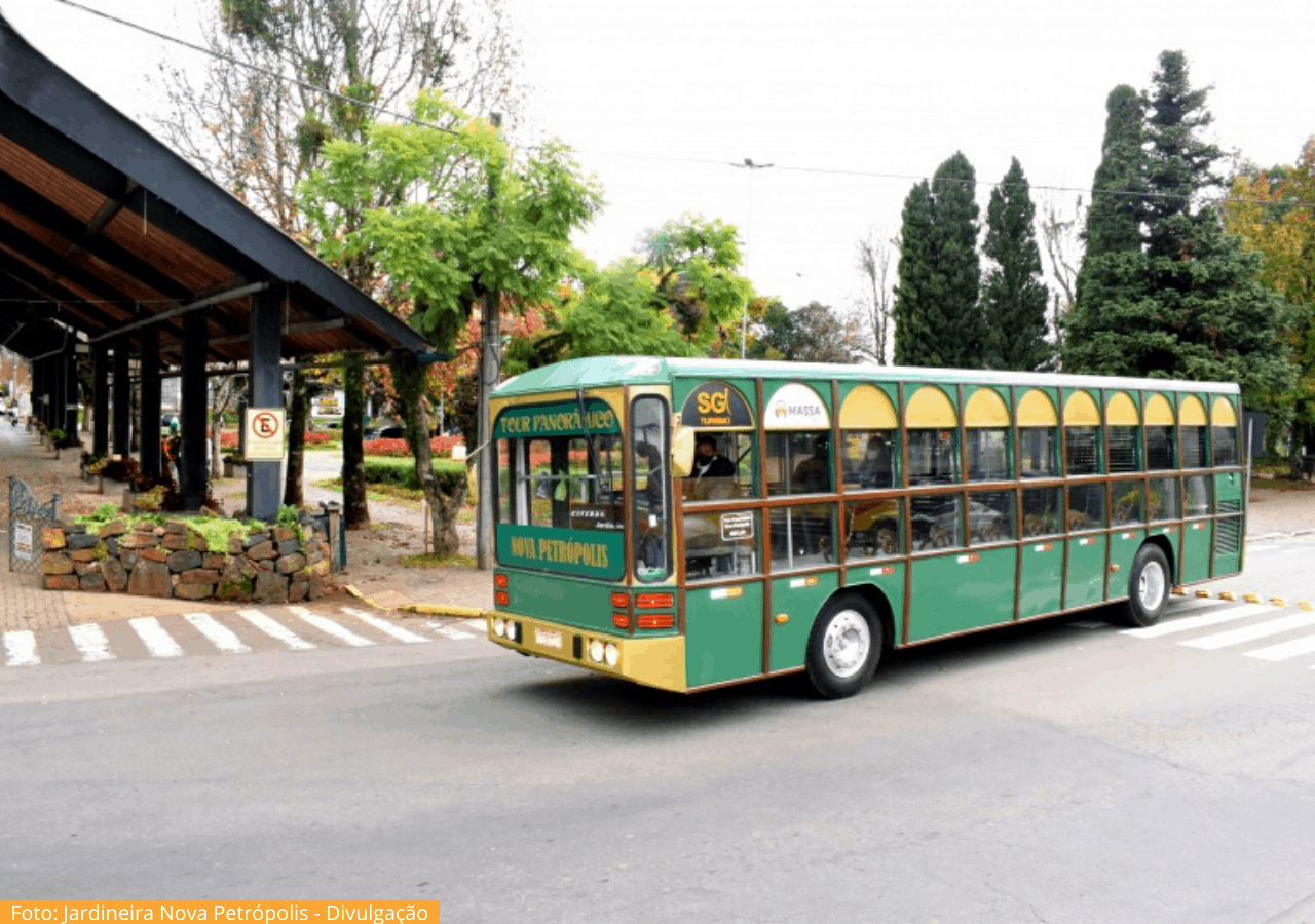 Tour Panorâmico: Passeio de Jardineira Nova Petrópolis