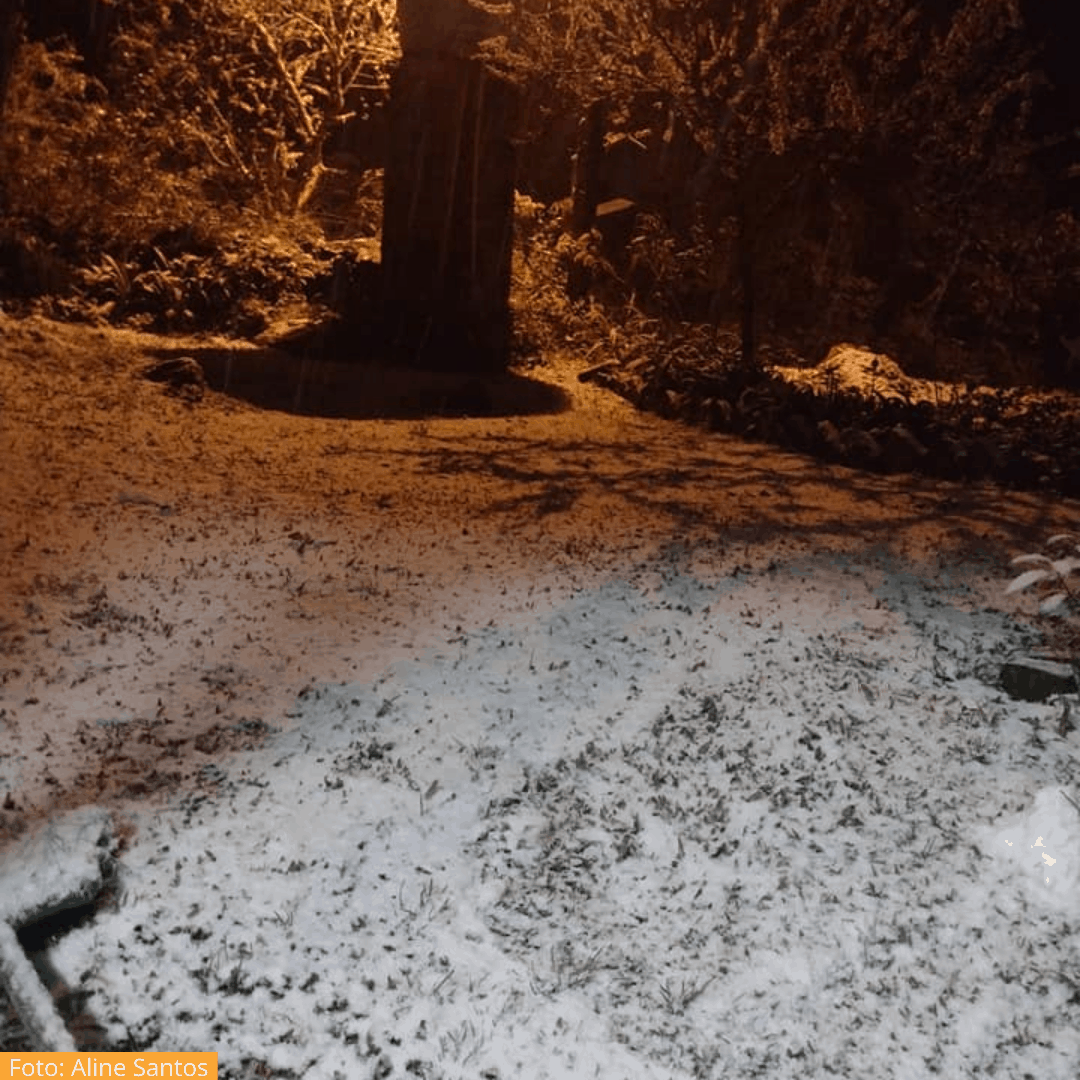 Neve em Nova Petrópolis - Serra Gaúcha