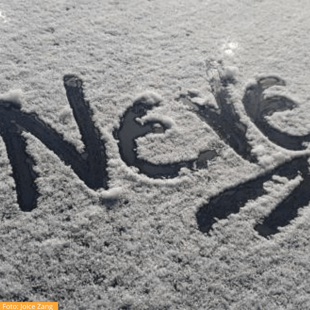 Neve em Nova Petrópolis - Serra Gaúcha