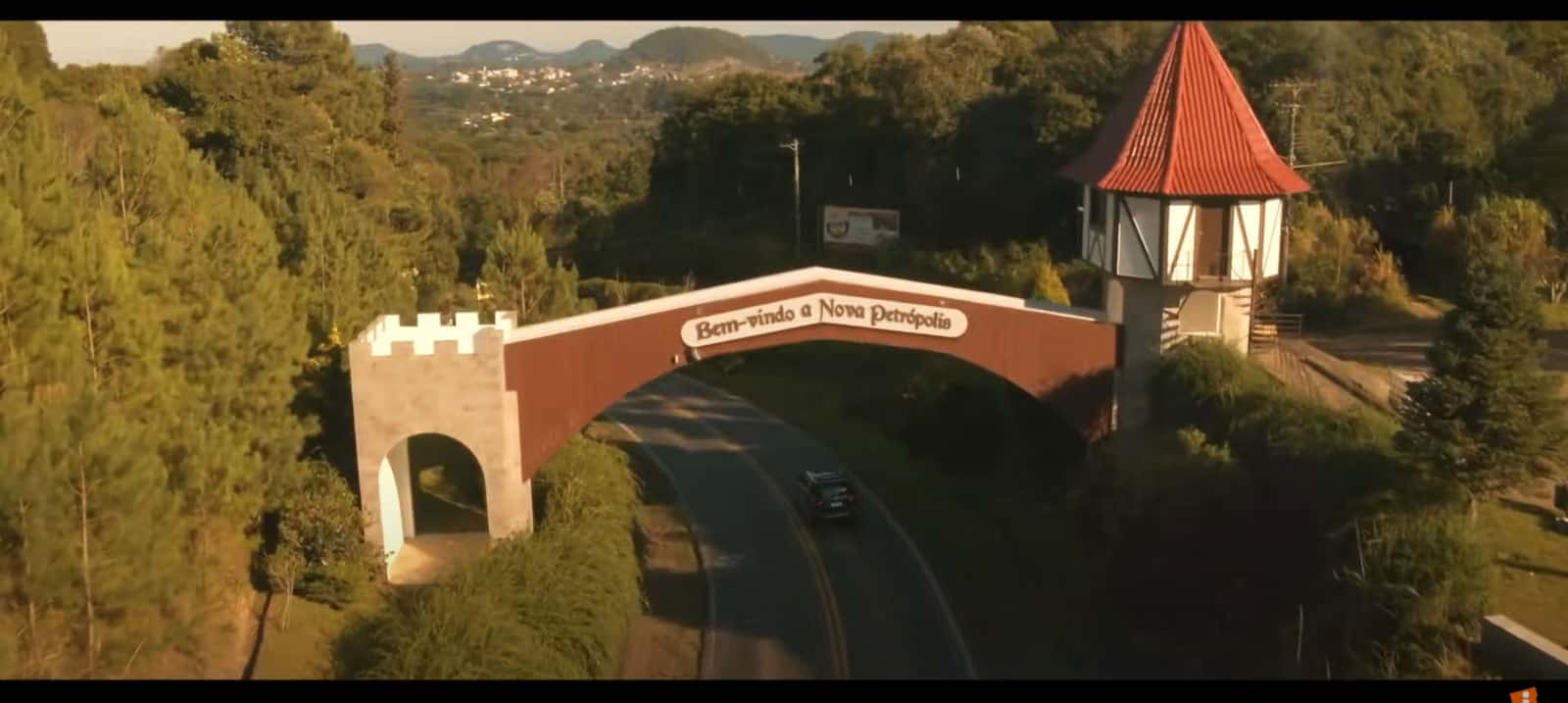 Nova Petrópolis como Cenário do filme “Quem vai ficar com Mário?”