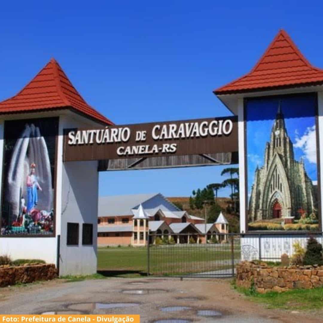Santuário de Caravaggio Canela