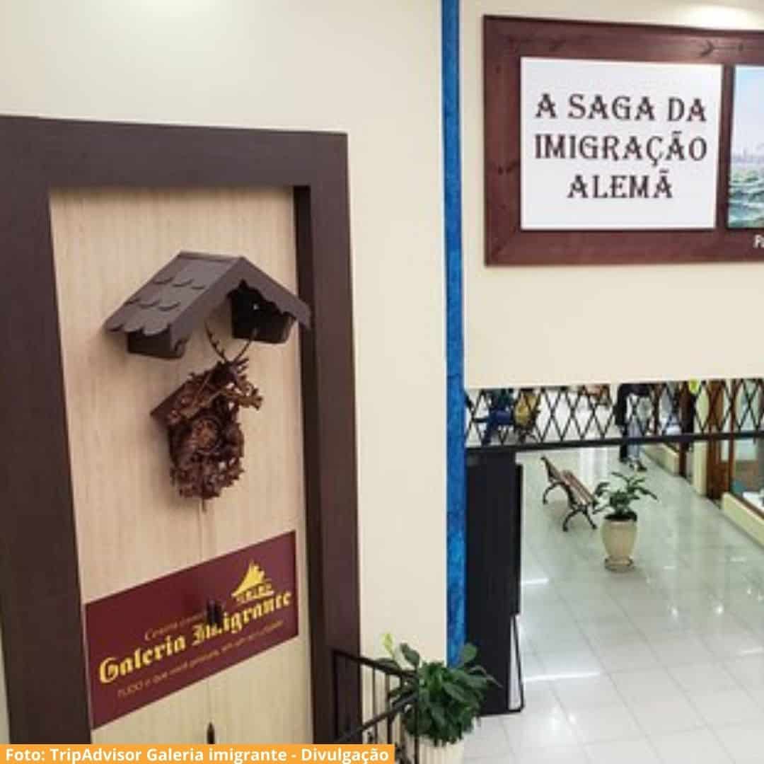 galeria do imigrante