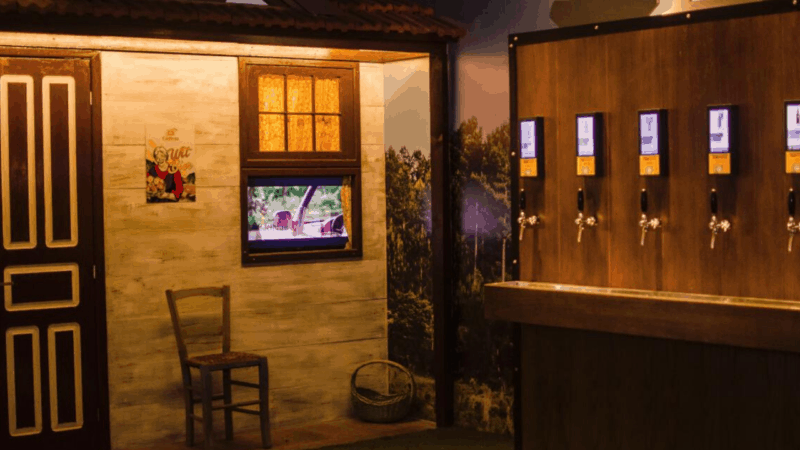 Experiência Edelbrau: Uma imersão interativa na história da cerveja