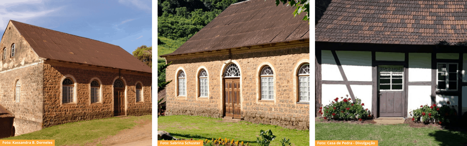 Caminhos Germânicos em Nova Petrópolis - Casa de Pedra