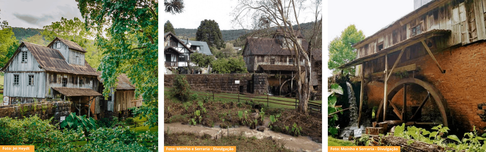 Caminhos Germânicos em Nova Petrópolis - Moinho e Serraria Hillebrand