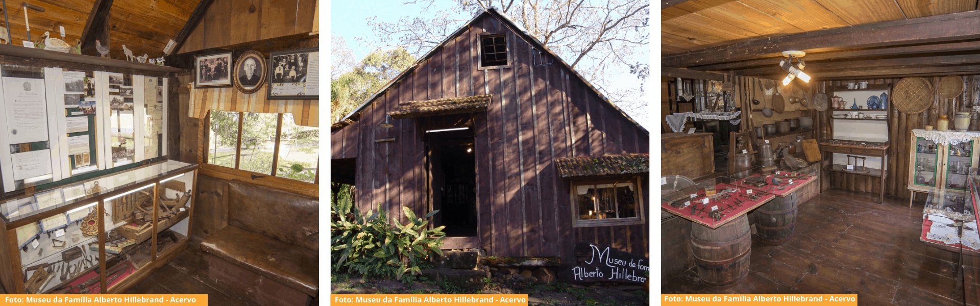 Caminhos Germânicos em Nova Petrópolis - Museu de Família Alberto Hillebrand