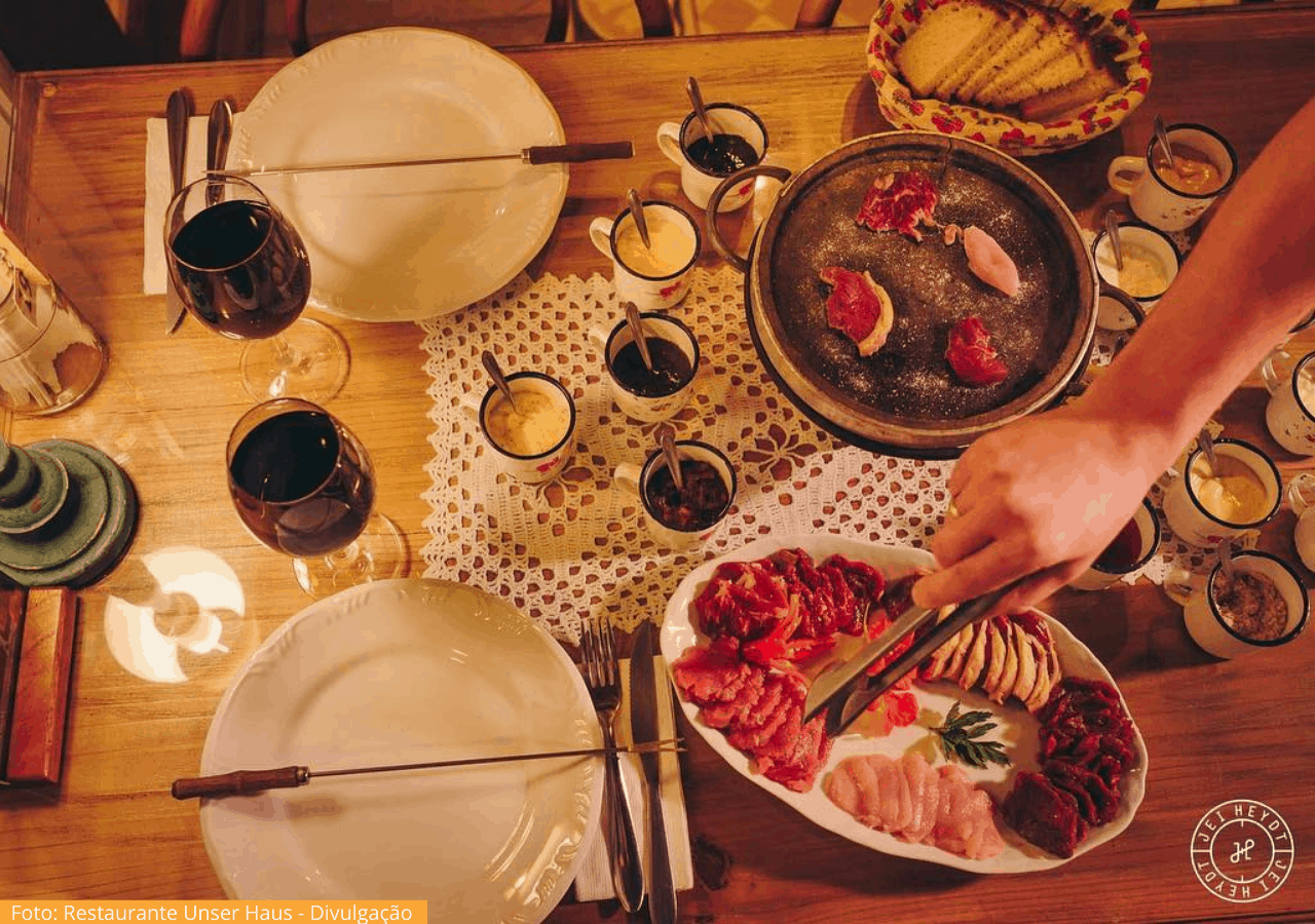 Fondue em Nova Petrópolis