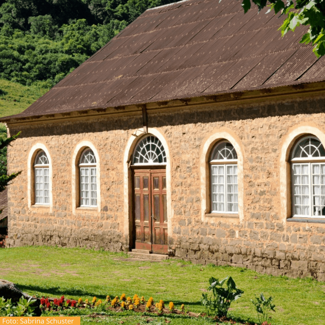 Caminhos Germânicos em Nova Petrópolis - Casa de Pedra