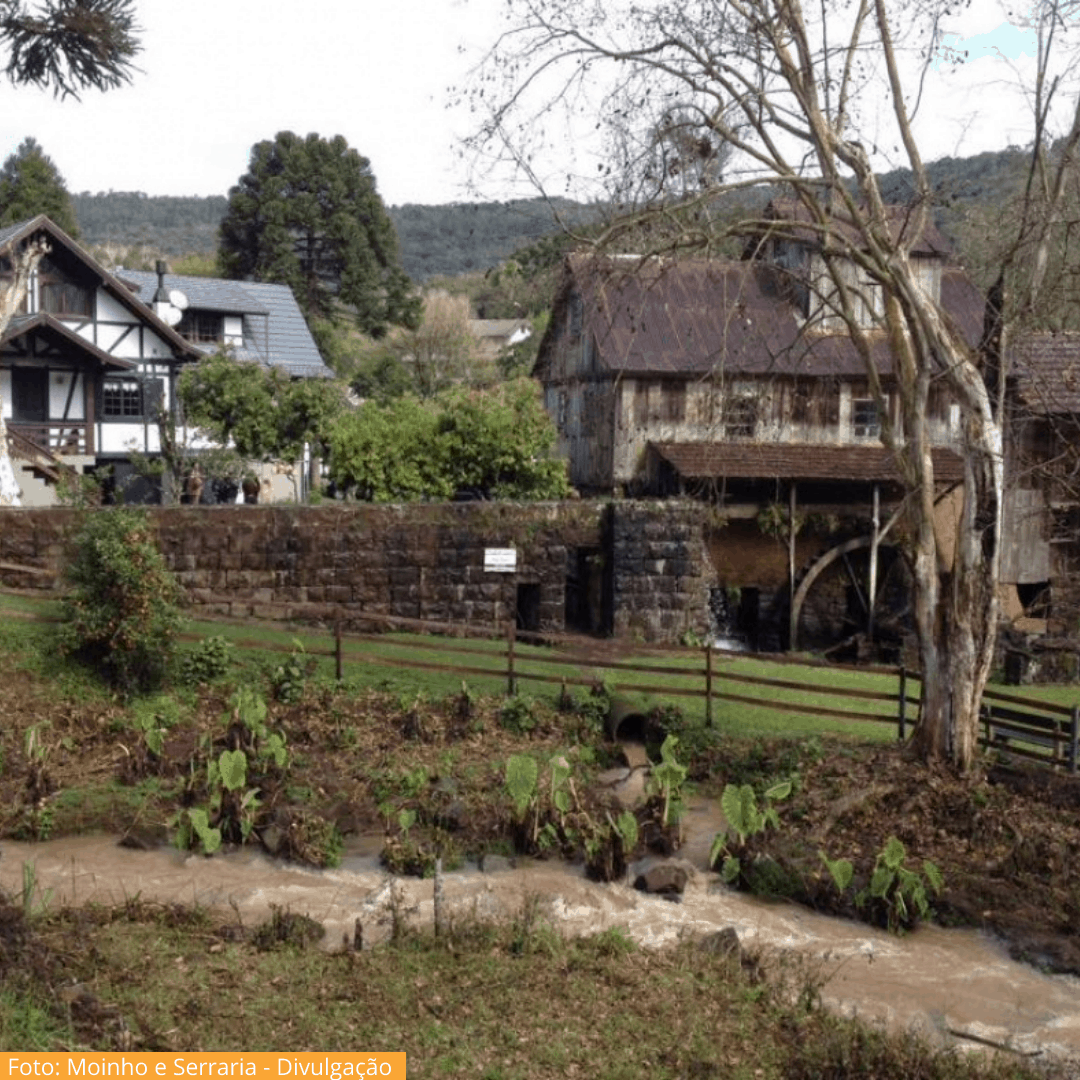 Caminhos Germânicos em Nova Petrópolis - Moinho e Serraria Hillebrand