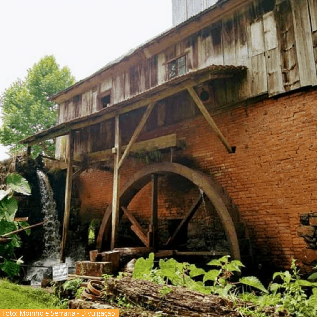 Caminhos Germânicos em Nova Petrópolis - Moinho e Serraria Hillebrand