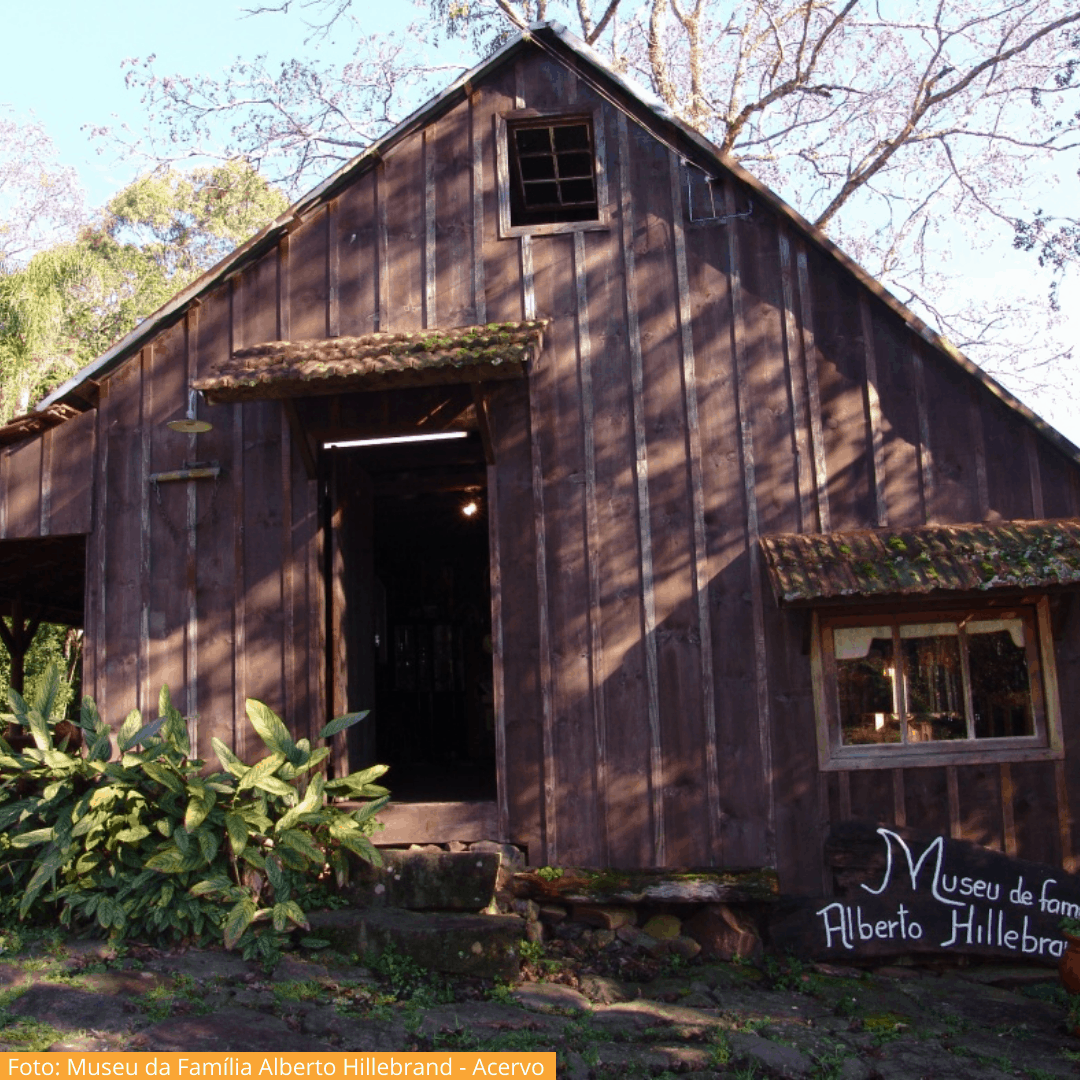 Caminhos Germânicos em Nova Petrópolis - Museu de Família Alberto Hillebrand