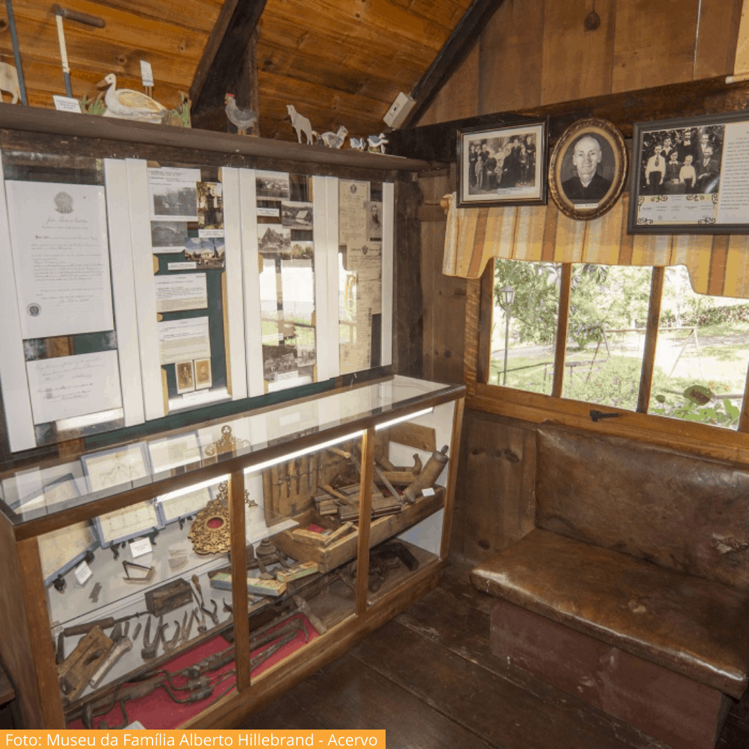 Caminhos Germânicos em Nova Petrópolis - Museu de Família Alberto Hillebrand