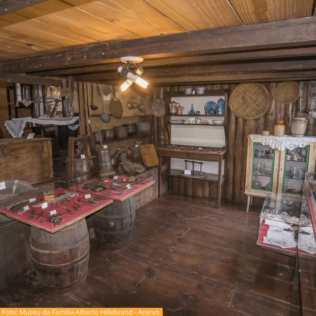 Caminhos Germânicos em Nova Petrópolis - Museu de Família Alberto Hillebrand