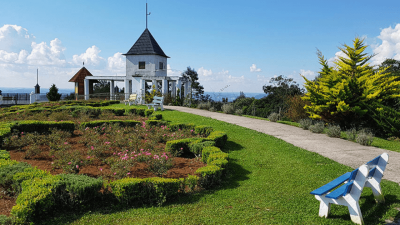 O Jardim Mais Alto da Serra Gaúcha: Religião e Natureza Nas Alturas