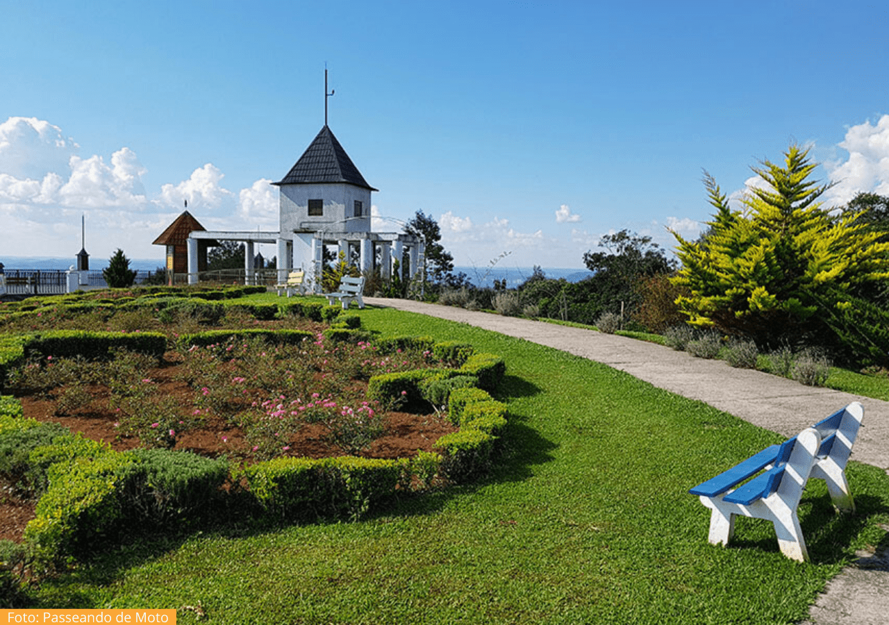 O Jardim Mais Alto da Serra Gaúcha: Religião e Natureza Nas Alturas