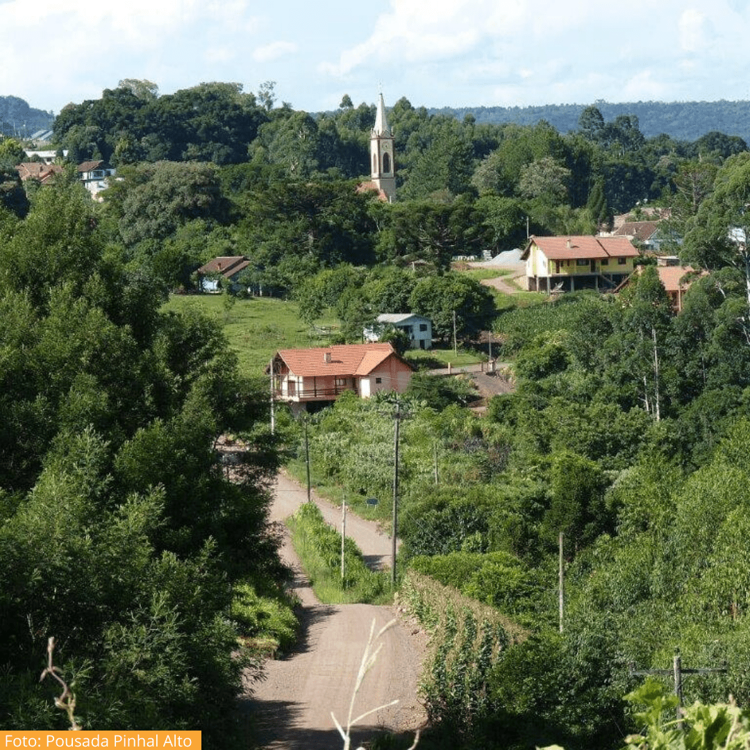 Atrações do Pinhal Alto