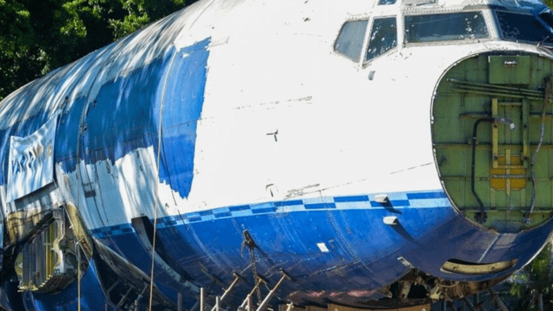 Avião Boeing 727 será nova atração na Serra Gaúcha