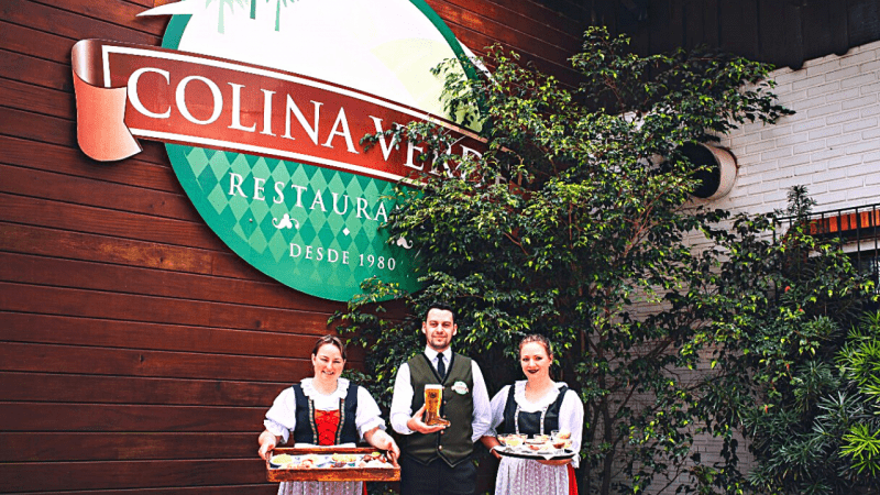 Restaurante Colina Verde: Uma relíquia gastronômica de Nova Petrópolis