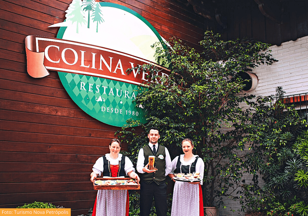 Restaurante Colina Verde: Uma relíquia gastronômica de Nova Petrópolis