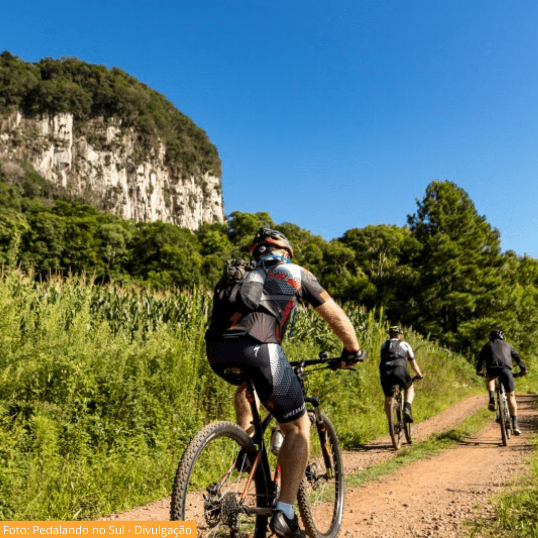 Cicloturismo em Nova Petrópolis, uma cidade com trilhas incríveis