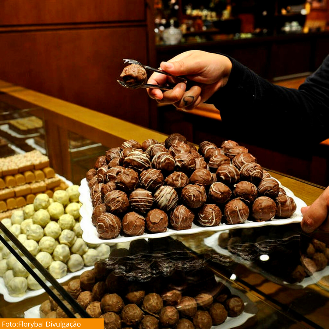 tradição dos chocolates da Serra Gaúcha