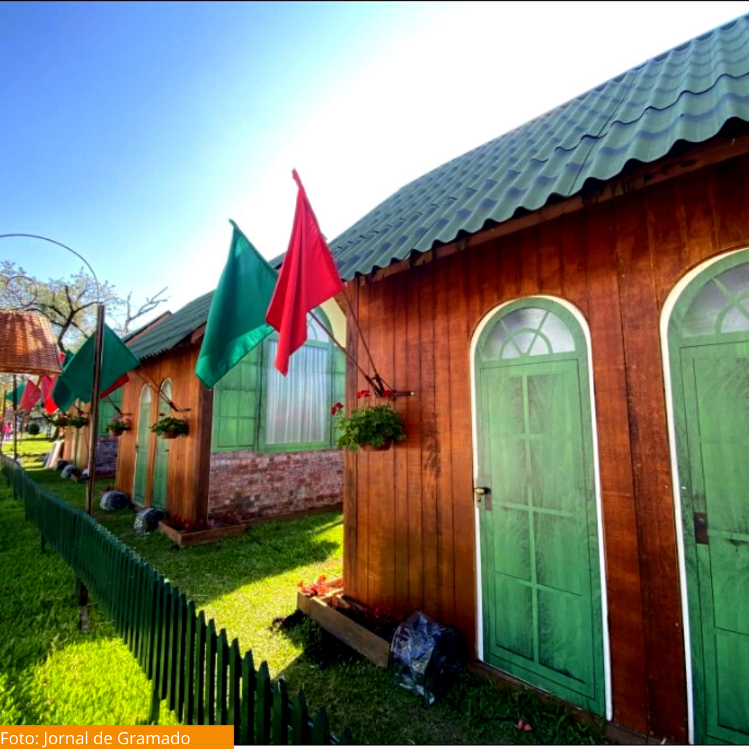 Vila do Vinho em Gramado