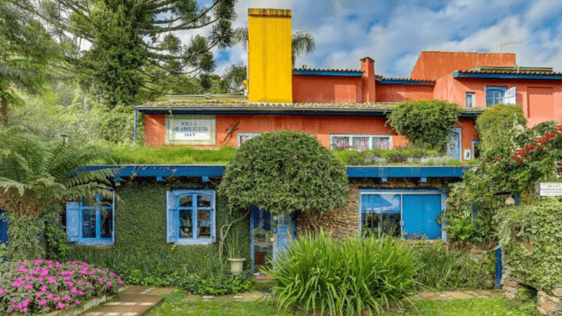 Villa do Arquiteto: Paz, natureza, tranquilidade e arte!