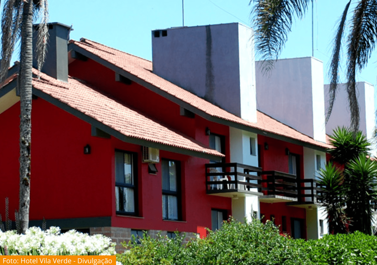 Hotel Vila Verde: um verdadeiro encanto nas alturas