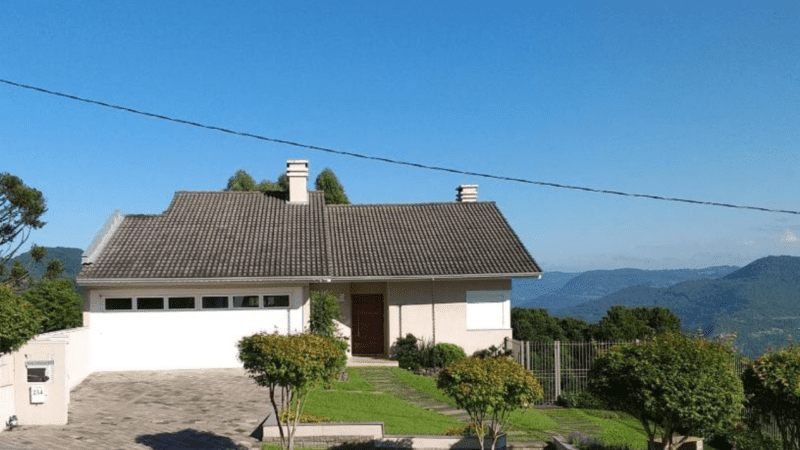 Casa Colina do Sol, um pedaço do paraíso em meio à natureza