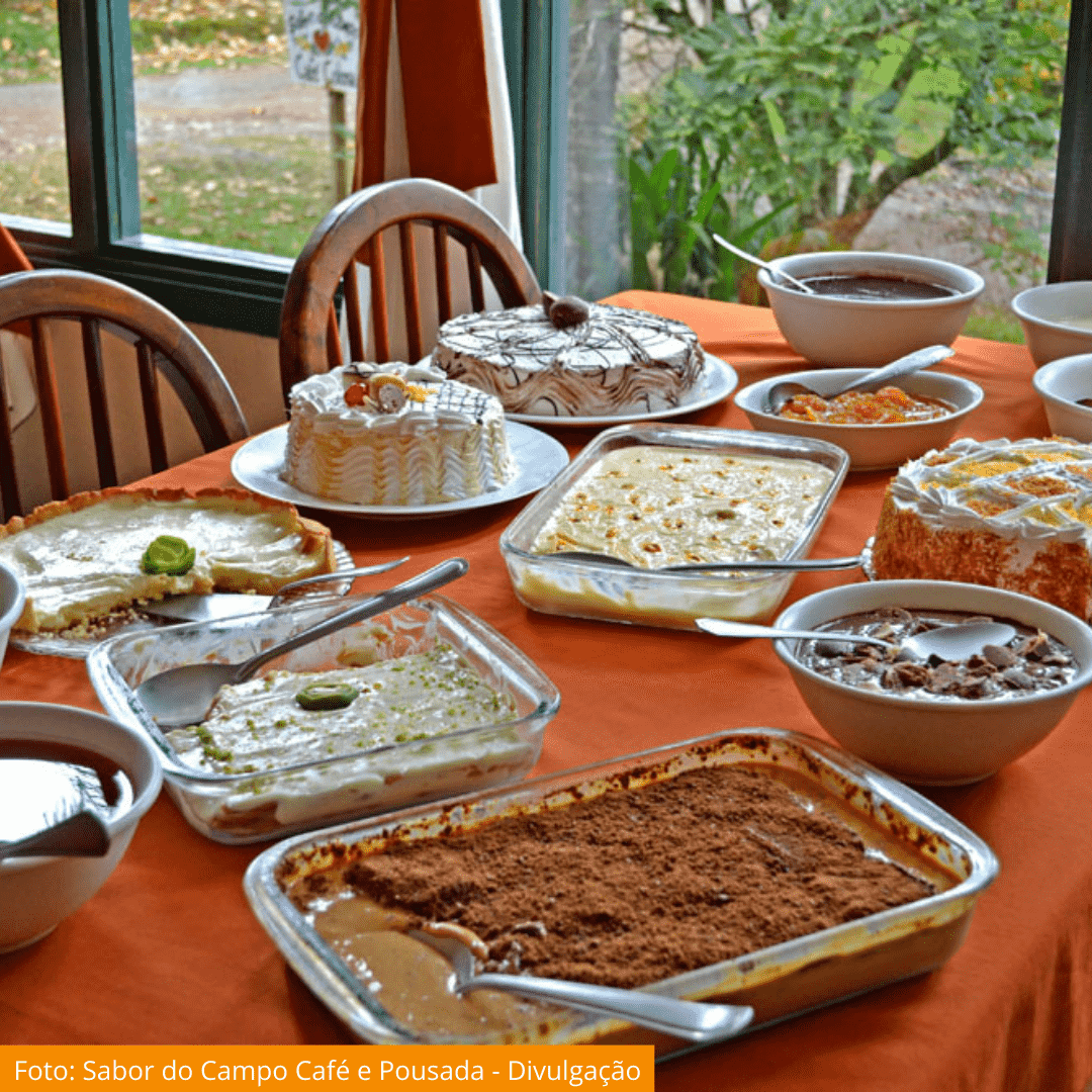 Sabor do Campo Café e Pousada