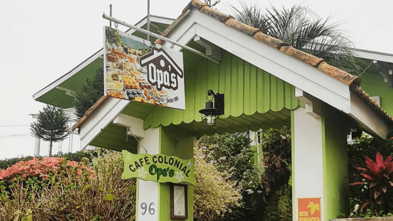 Opa’s, café colonial no coração de Nova Petrópolis