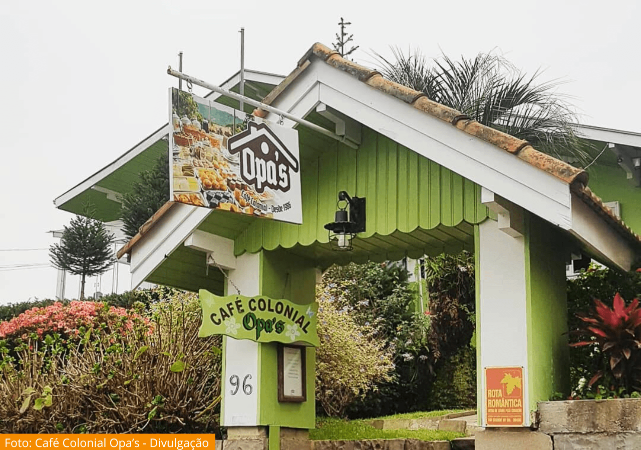 Opa’s, café colonial no coração de Nova Petrópolis