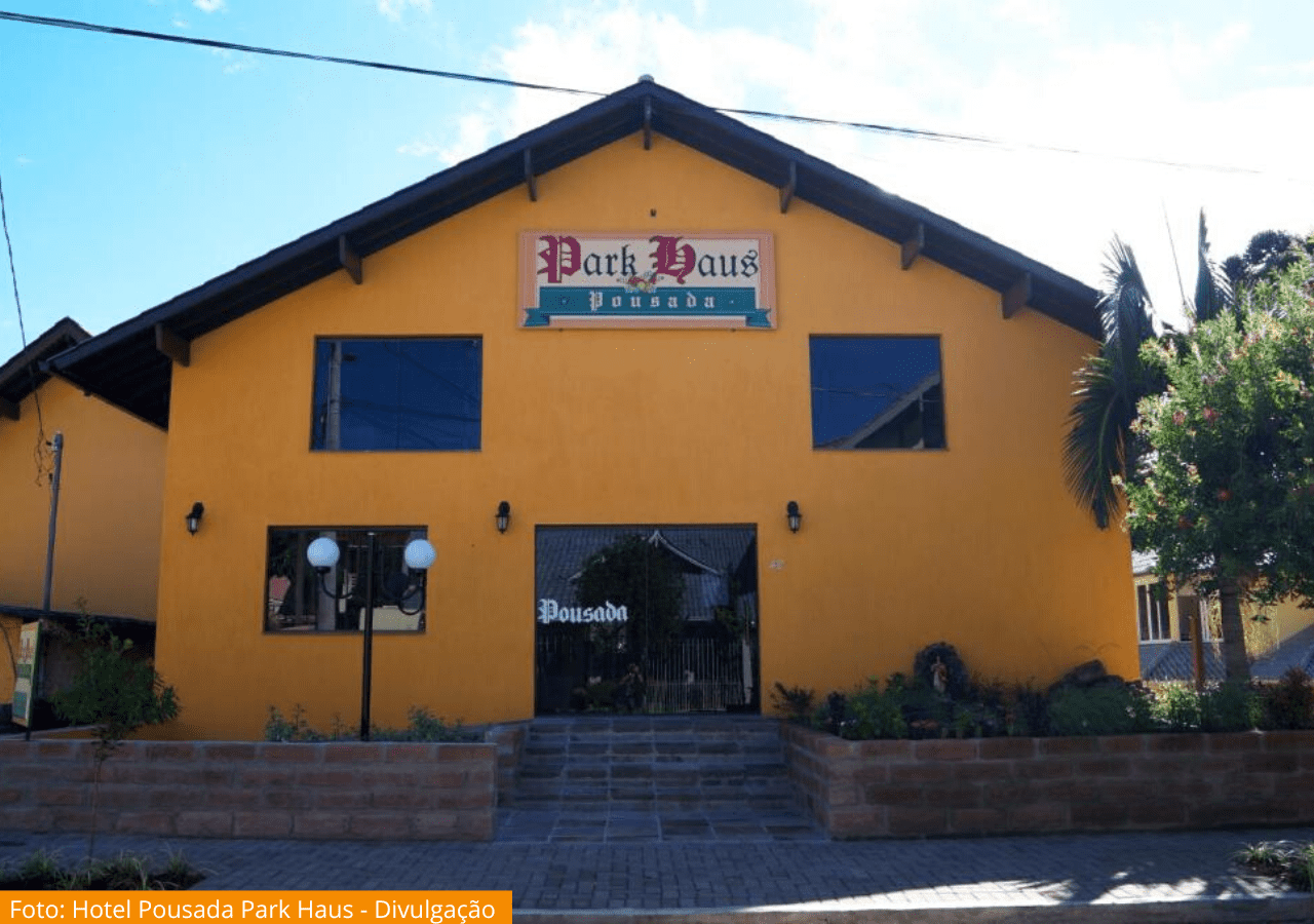 Hotel Pousada Park Haus, um achado no centro de Nova Petrópolis