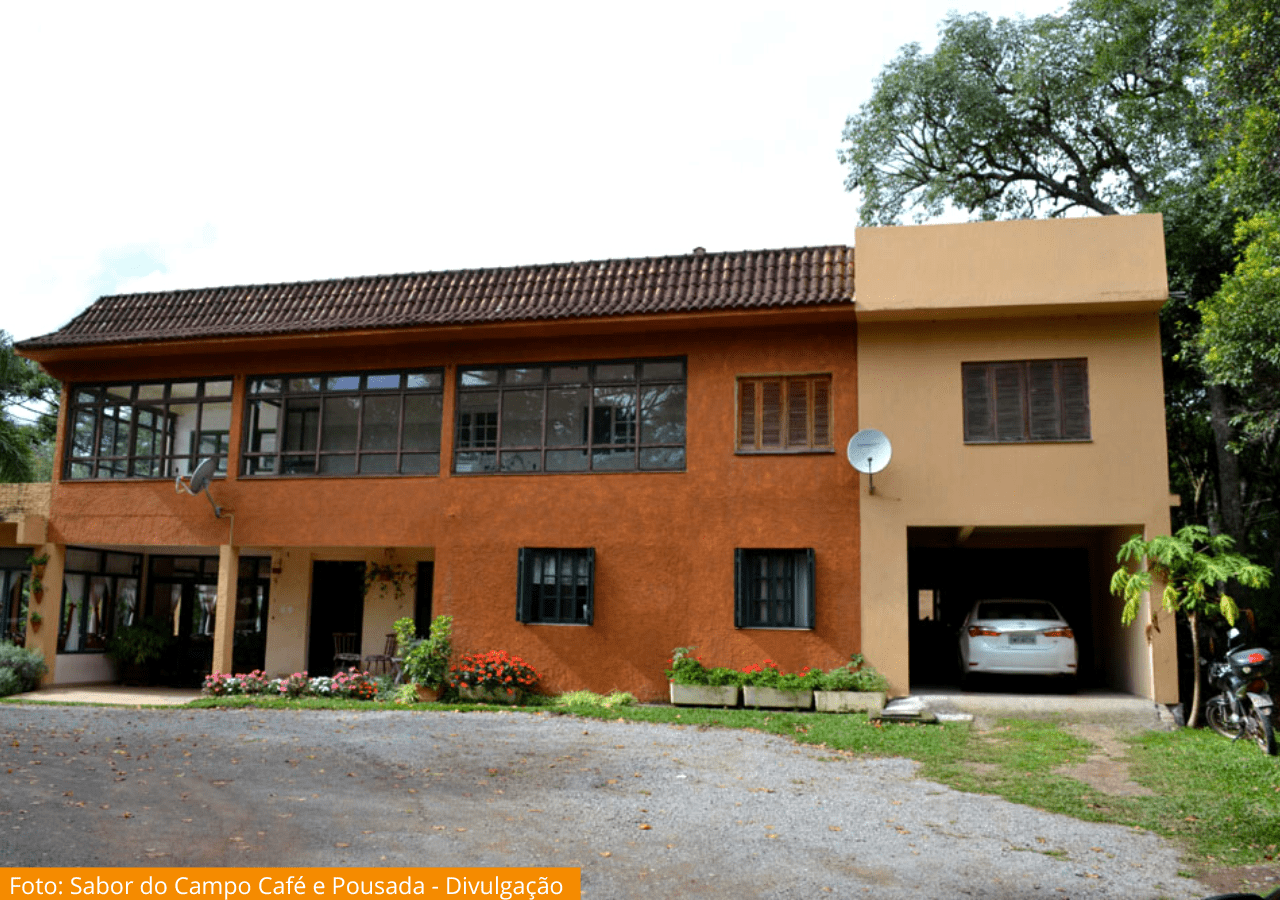 Sabor do Campo, café e repouso em um único lugar!