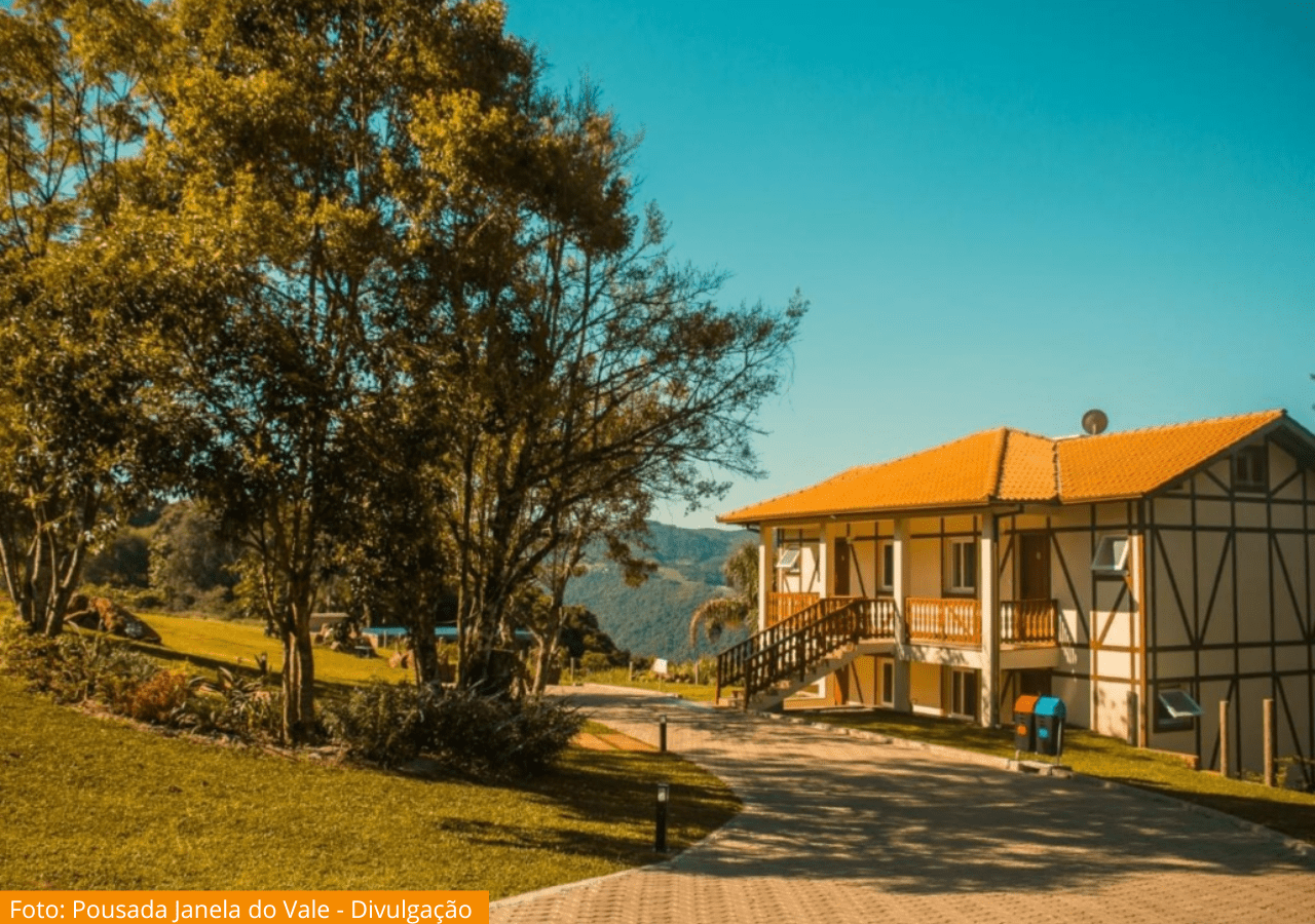 Pousada Janela do Vale, vista extraordinária dos vales da Serra Gaúcha