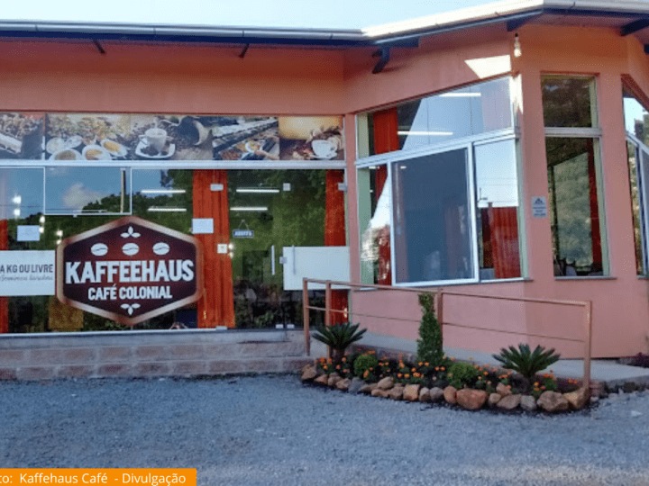 Kaffehaus Café Colonial em Nova Petrópolis